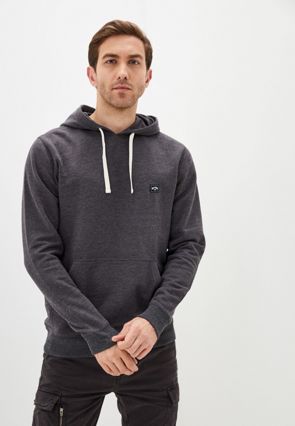 

Худи Billabong, Серый, ALL DAY PO HDY