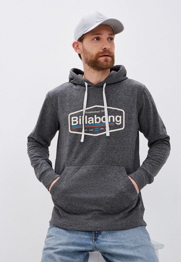 

Худи Billabong, Серый, MONTANA PO