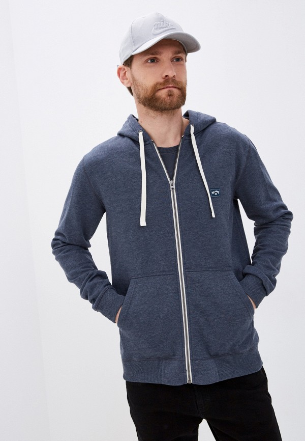 

Толстовка Billabong, Синий, ALL DAY ZIP HDY