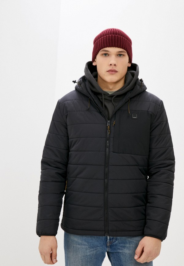 

Куртка утепленная Billabong, Черный, JOURNEY PUFFER