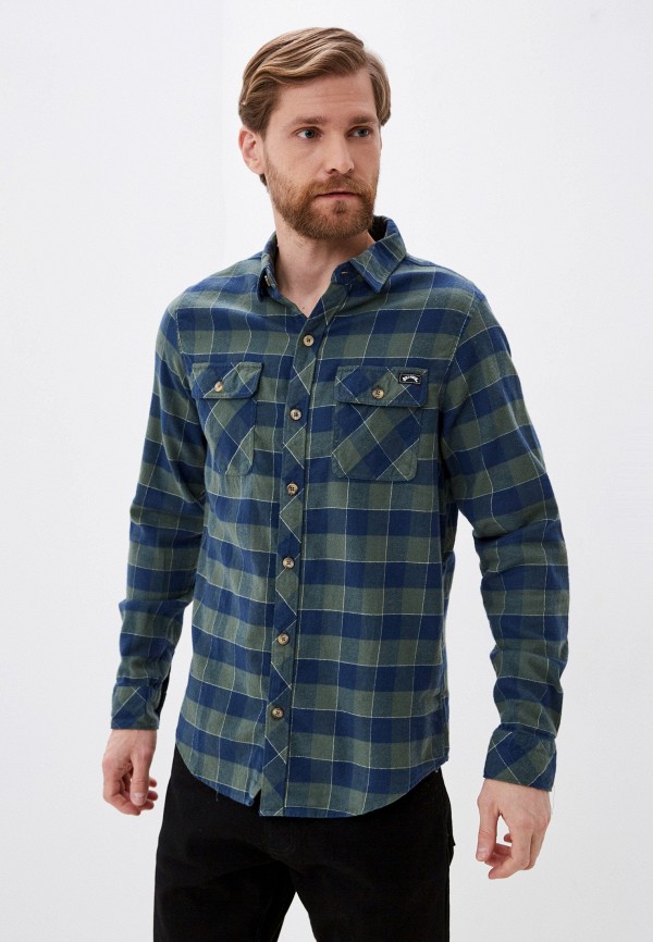 

Рубашка Billabong, Разноцветный, ALL DAY FLANNEL LS S