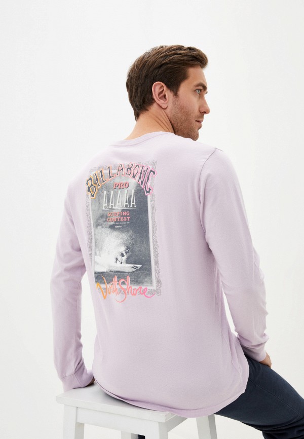 

Лонгслив Billabong, Фиолетовый, PAST LOVE LS TEE