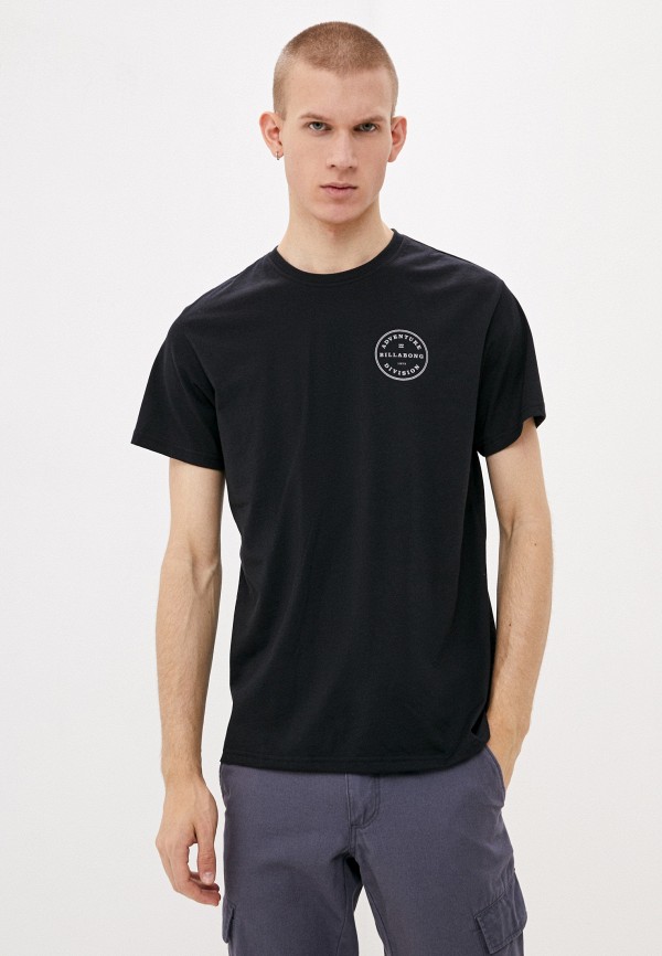 

Футболка Billabong, Черный, ROTOR ADIV TEE SS