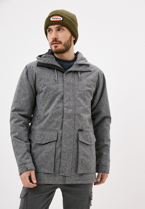

Куртка утепленная Billabong, Серый, ALVES 10K JACKET