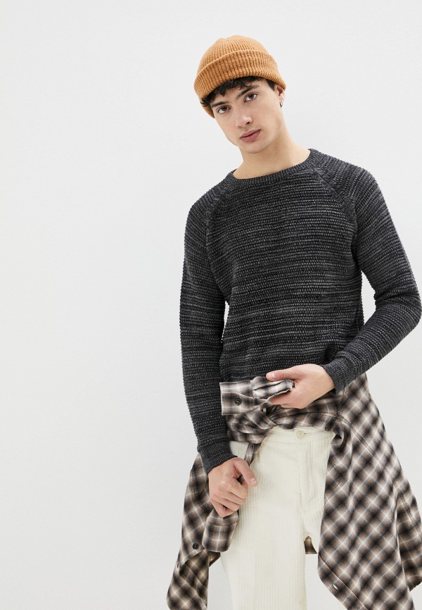 

Джемпер Billabong, Серый, BROKE SWEATER