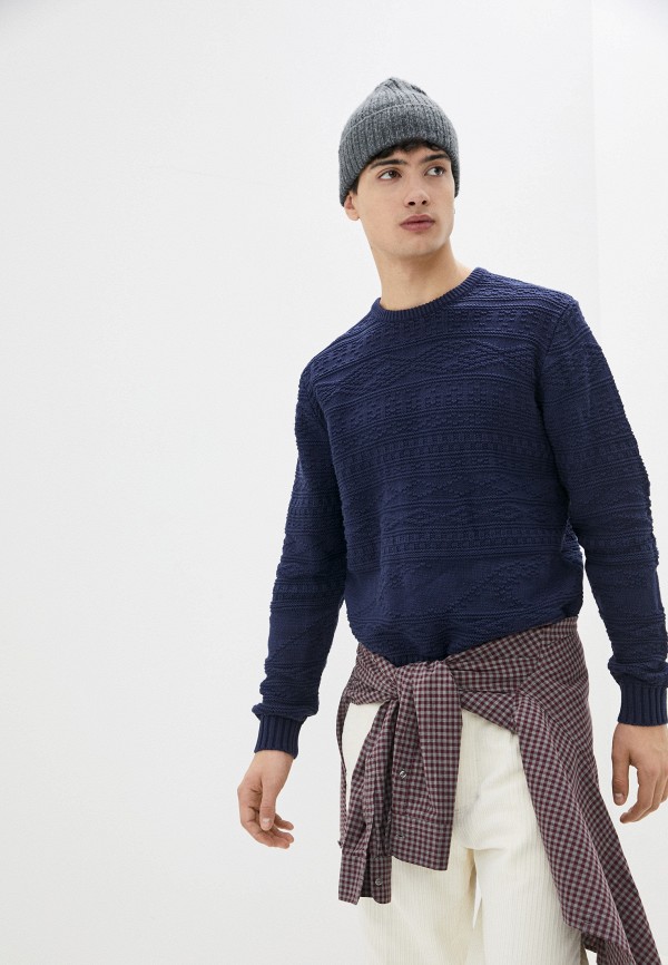 

Джемпер Billabong, Синий, DOUBLE UP SWEATER