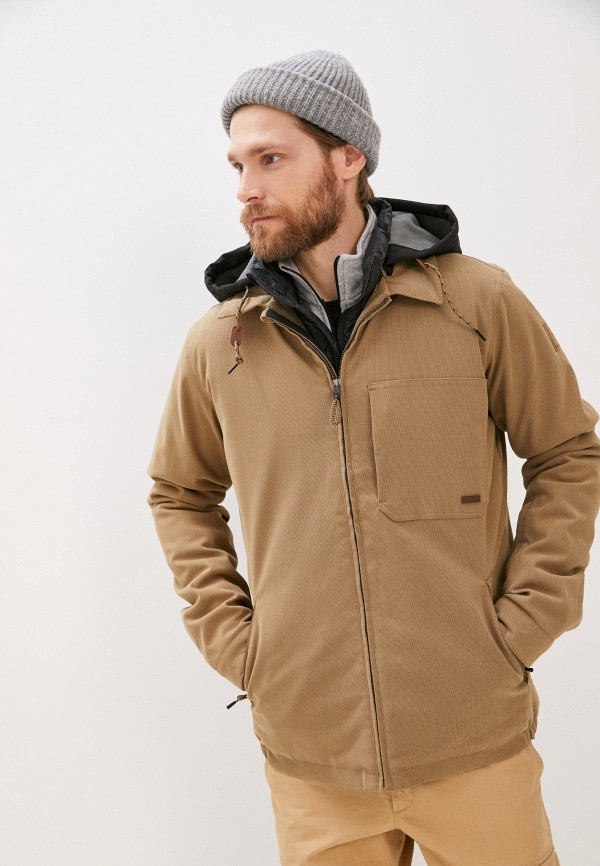 

Куртка горнолыжная Billabong, Бежевый, FASTPLANT