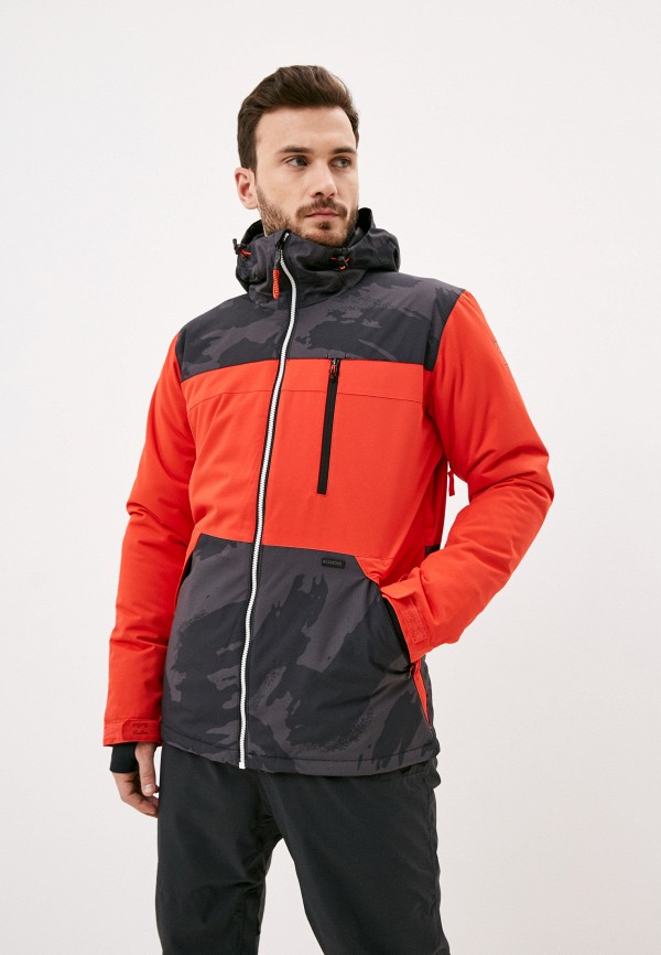 

Куртка горнолыжная Billabong, Красный, ALL DAY