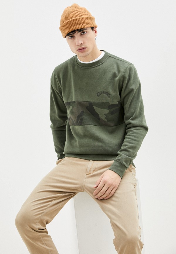 

Свитшот Billabong, Хаки, WAVE WASHED CREW