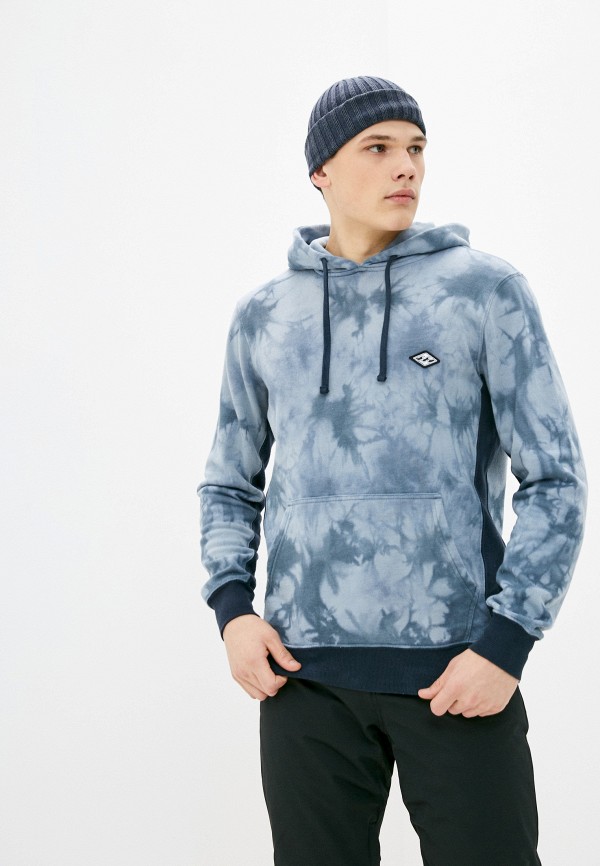 

Худи Billabong, Голубой, WAVE WASHED PULLOVER