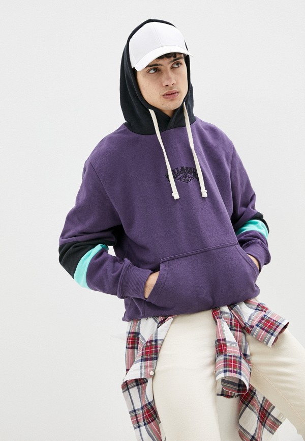 

Худи Billabong, Фиолетовый, THE COVE PULLOVER