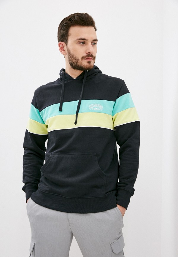 

Худи Billabong, Черный, MOMENTUM PULLOVER