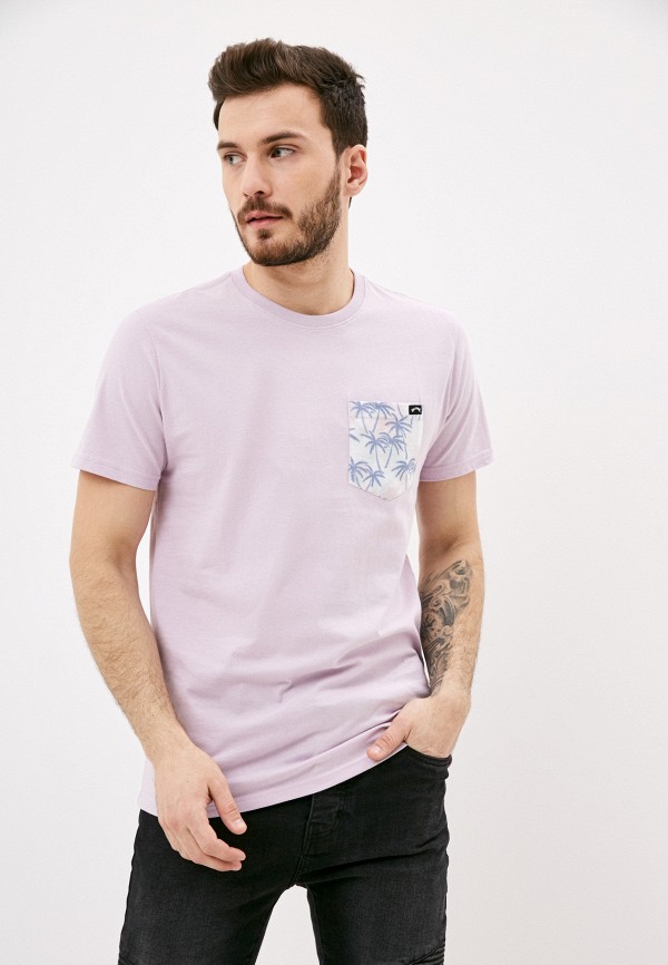 

Футболка Billabong, Фиолетовый, ALLDAY PRINTED CREW