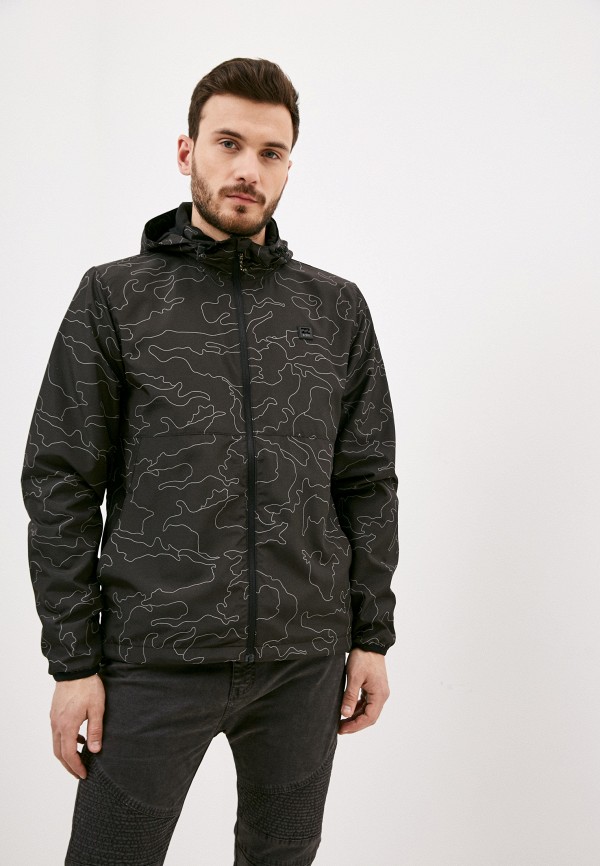 

Ветровка Billabong, Черный, TRANSPORT PRINT