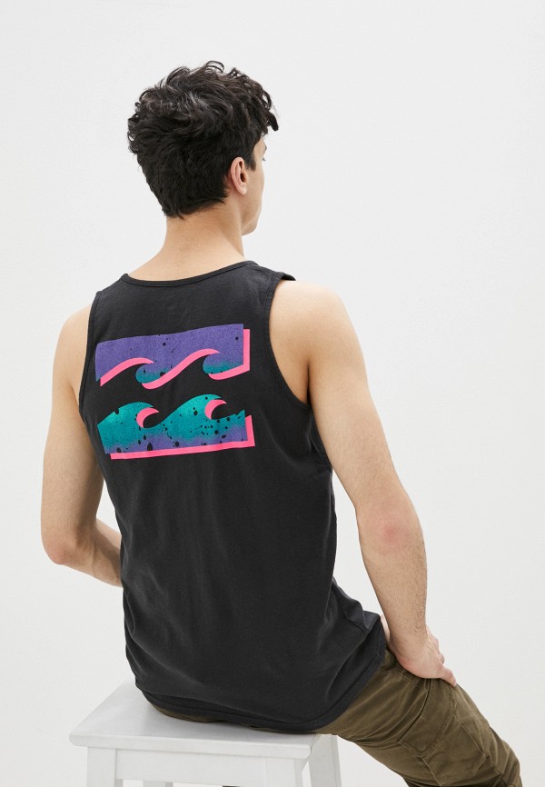 

Майка Billabong, Черный, WARCHILD TANK
