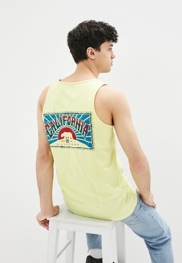 

Майка Billabong, Желтый, DREAMY PLACE TANK