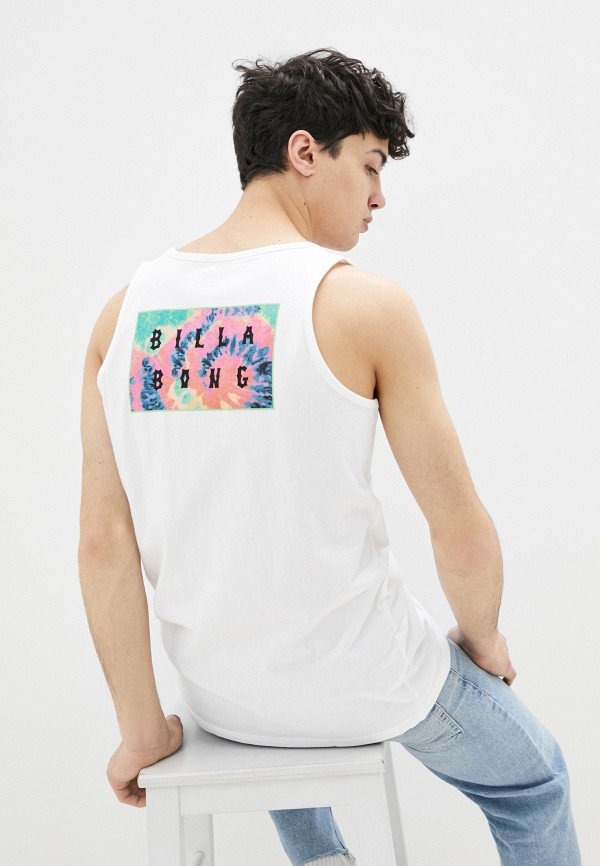 

Майка Billabong, Белый, DIE CUT TANK