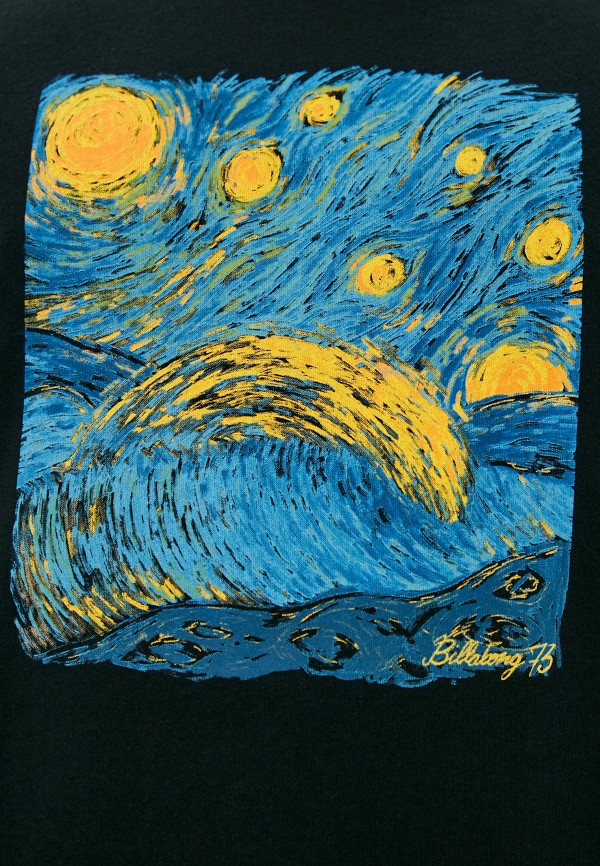 

Футболка Billabong, Черный, NIGHT SESSION TEE SS