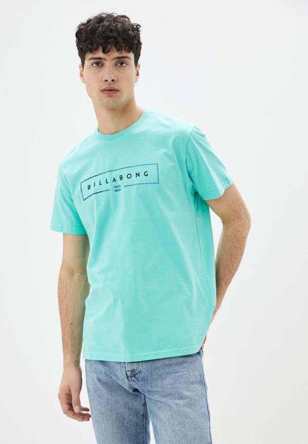 

Футболка Billabong, Бирюзовый, UNITY TEE SS