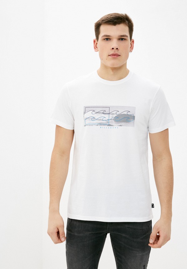 

Футболка Billabong, Белый, INVERSE TEE SS