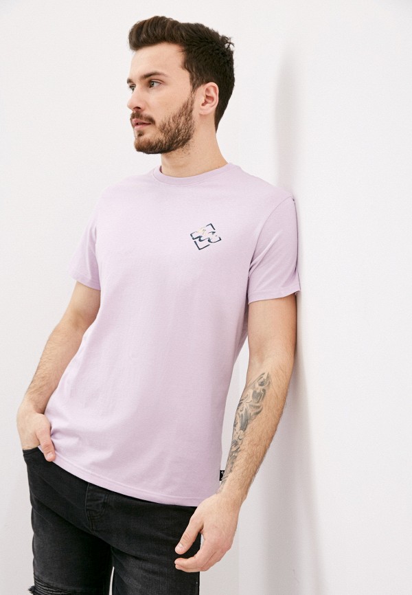 

Футболка Billabong, Фиолетовый, BUNKER TEE SS