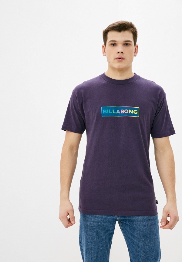 

Футболка Billabong, Фиолетовый, RAYGUN TEE SS