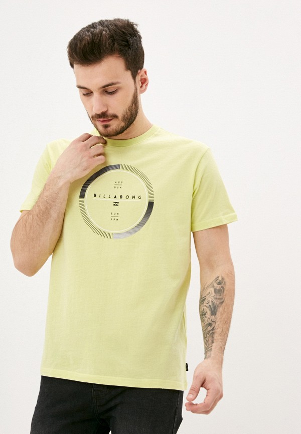 

Футболка Billabong, Желтый, FULL ROTATOR TEE SS