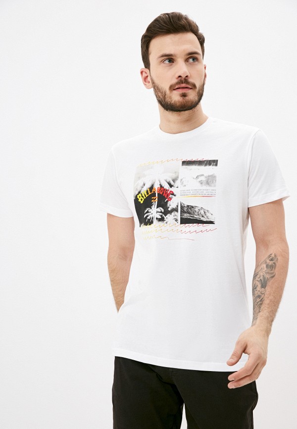 

Футболка Billabong, Белый, CRASH TEE SS