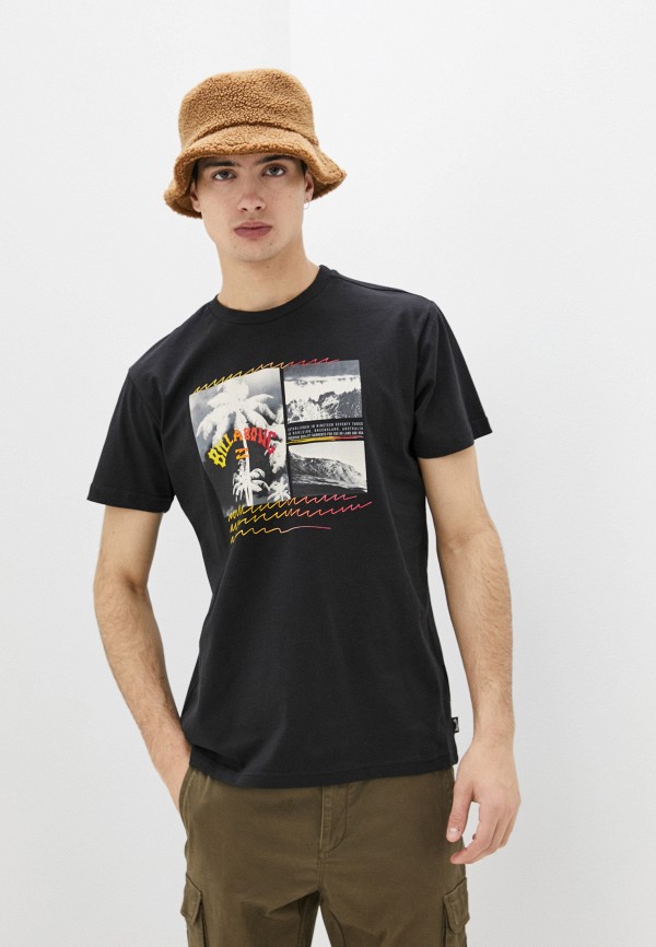 

Футболка Billabong, Черный, CRASH TEE SS