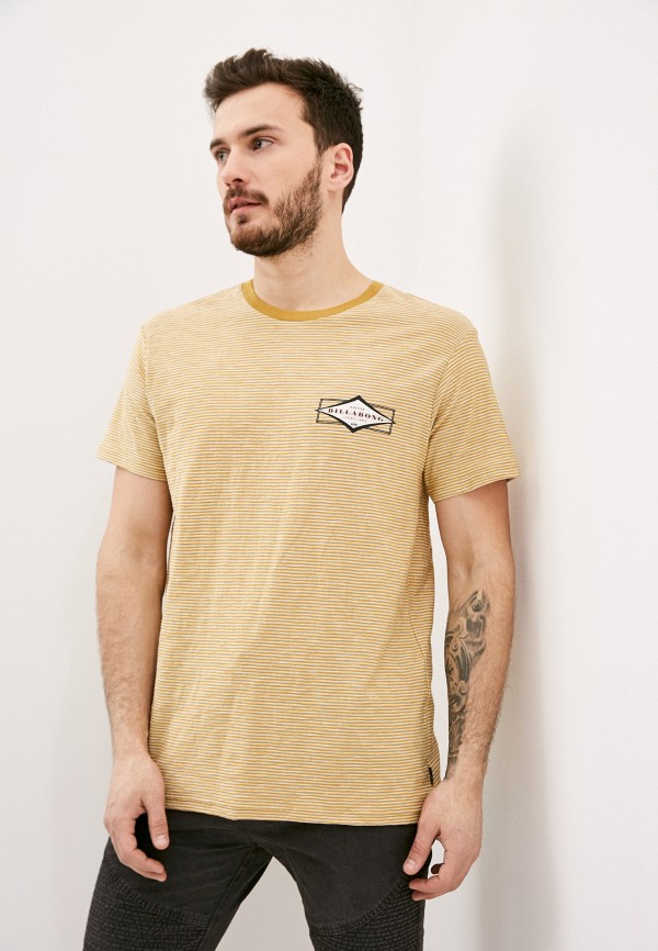 

Футболка Billabong, Желтый, DIAMOND SHAPER TEE S