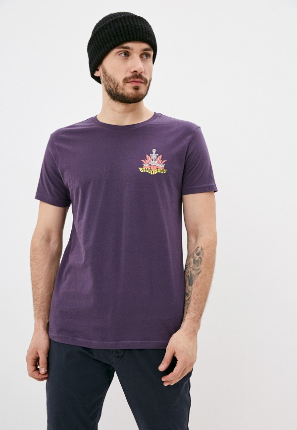 

Футболка Billabong, Фиолетовый, LOTUS SS