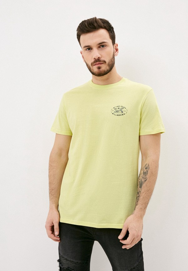 

Футболка Billabong, Желтый, TIGER ISLAND TEE SS