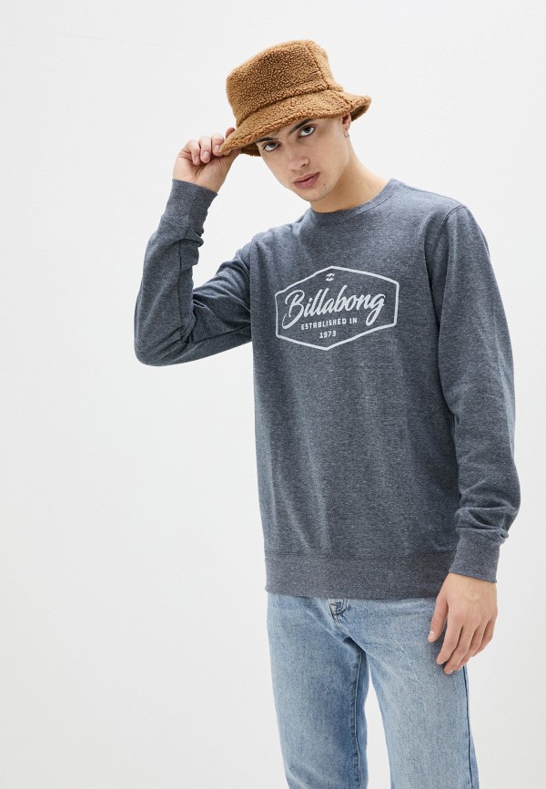 

Свитшот Billabong, Серый, TRADEMARK CR
