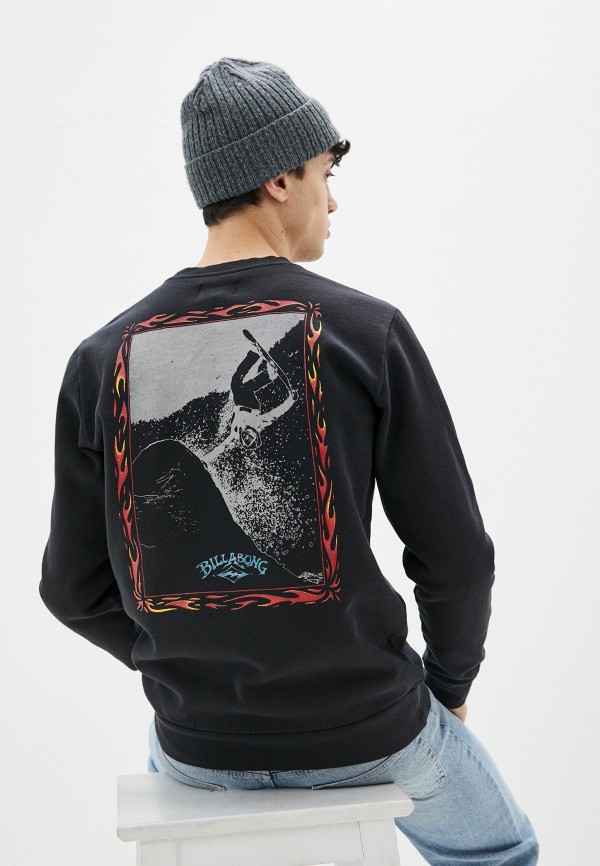 

Свитшот Billabong, Черный, PAST LOVE CR