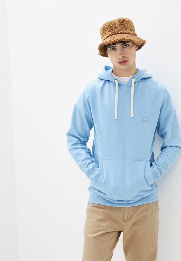 

Худи Billabong, Голубой, ALL DAY PO HDY