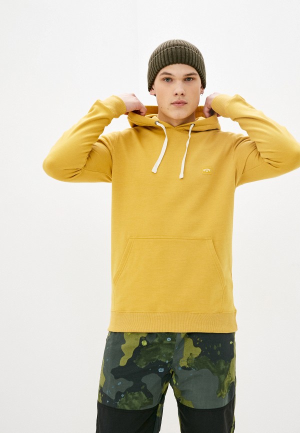 

Худи Billabong, Желтый, ALL DAY PO HDY