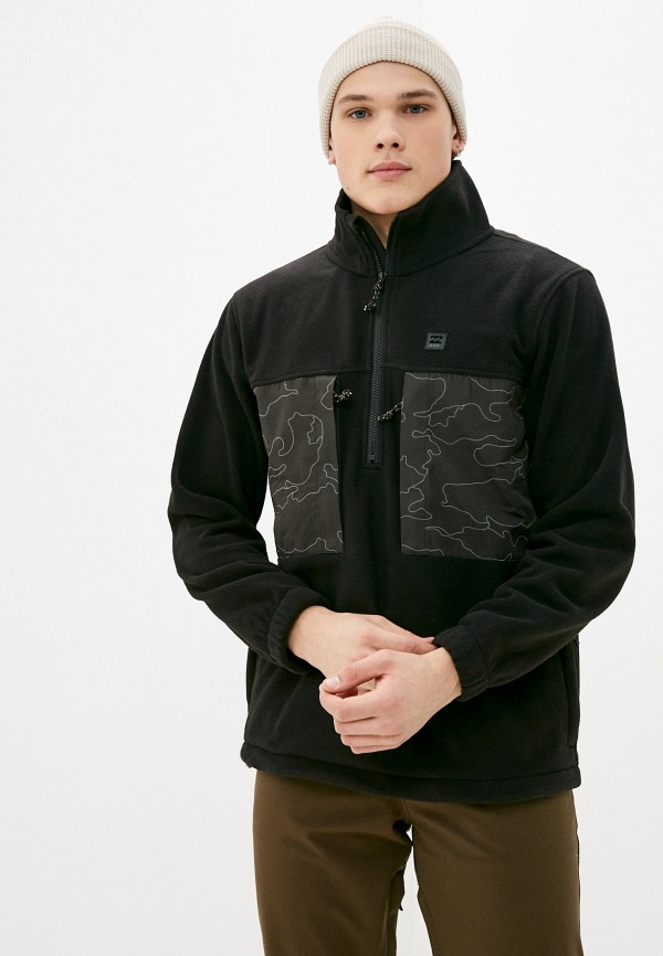 

Олимпийка Billabong, Черный, CANYON HALF ZIP