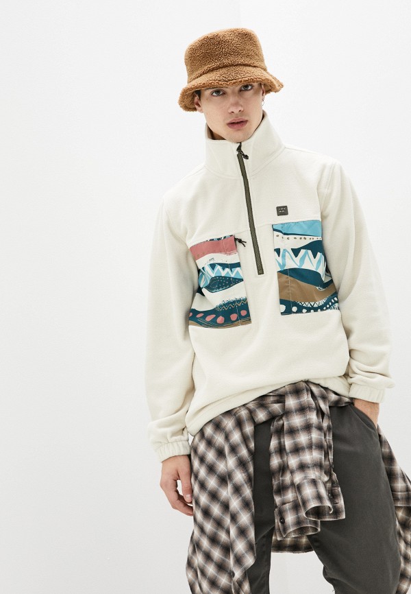 

Олимпийка Billabong, Бежевый, CANYON HALF ZIP