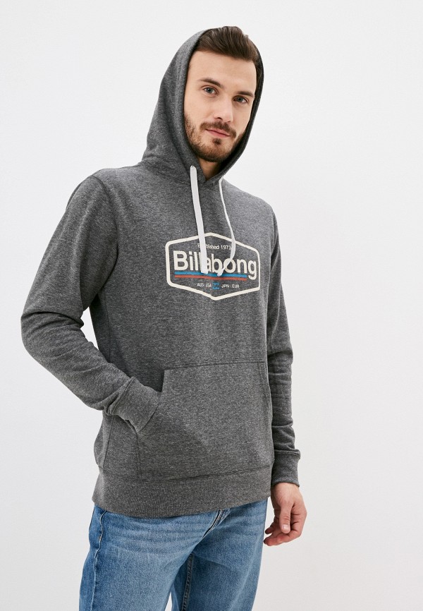 

Худи Billabong, Серый, MONTANA PO