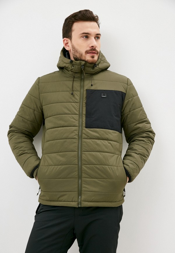 

Куртка утепленная Billabong, Хаки, JOURNEY PUFFER