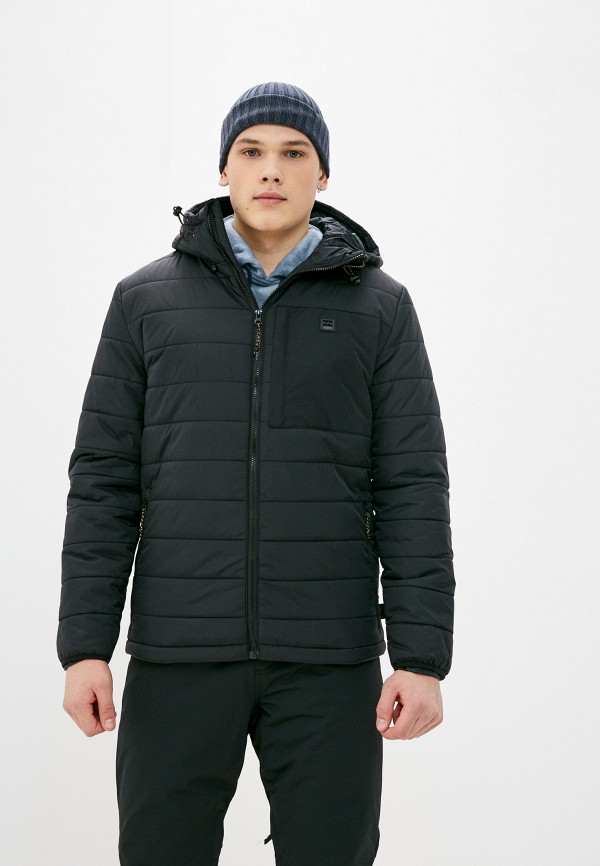 

Куртка утепленная Billabong, Черный, JOURNEY PUFFER