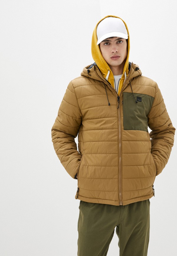 

Куртка утепленная Billabong, Коричневый, JOURNEY PUFFER