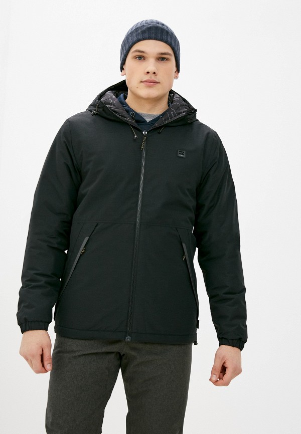

Куртка утепленная Billabong, Черный, двухсторонняя, TRANSPORT REVO JACKE