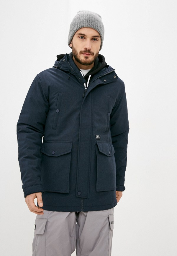 

Куртка утепленная Billabong, Синий, ALVES PARKA