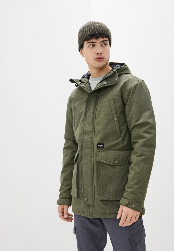 

Куртка утепленная Billabong, Хаки, ALVES PARKA