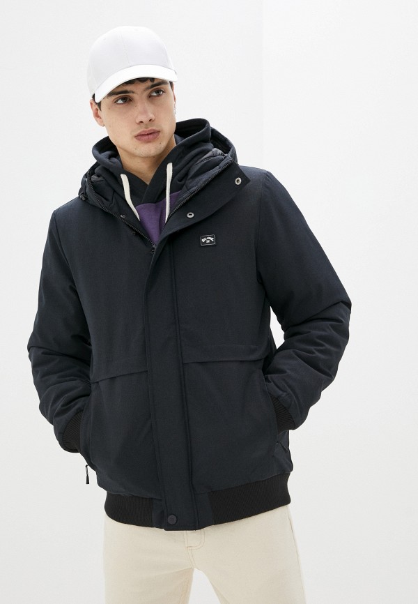 

Куртка утепленная Billabong, Черный, ALL DAY JACKET