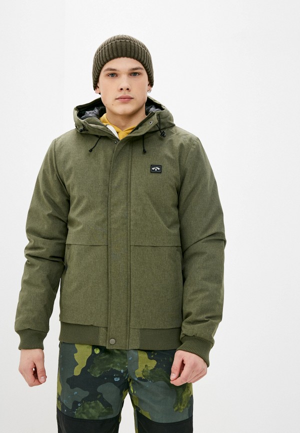 

Куртка утепленная Billabong, Хаки, ALL DAY JACKET