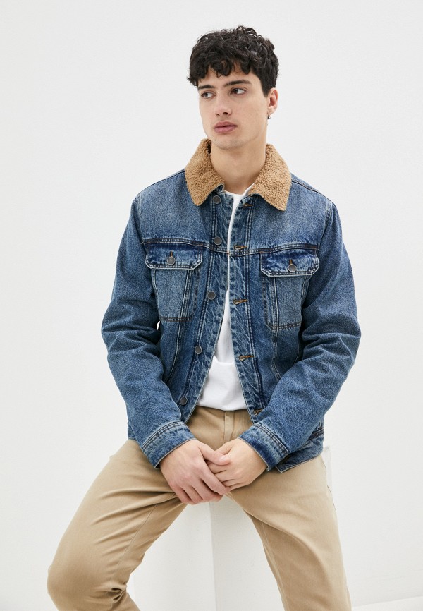 

Куртка джинсовая Billabong, Синий, BARLOW TRUCKER
