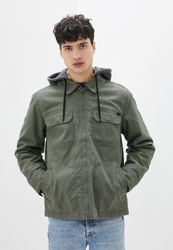 

Куртка утепленная Billabong, Хаки, BARLOW TWILL