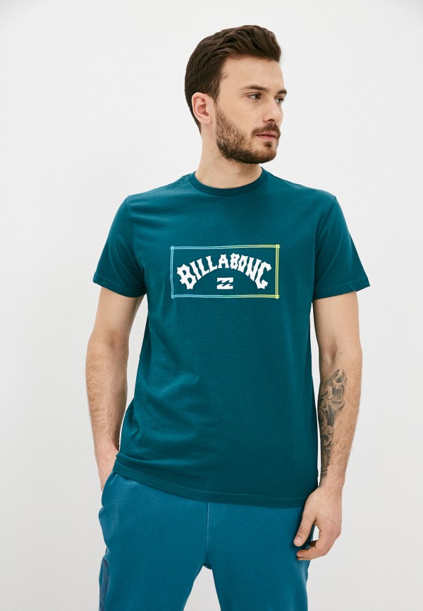 

Футболка Billabong, Бирюзовый, ARCH SS